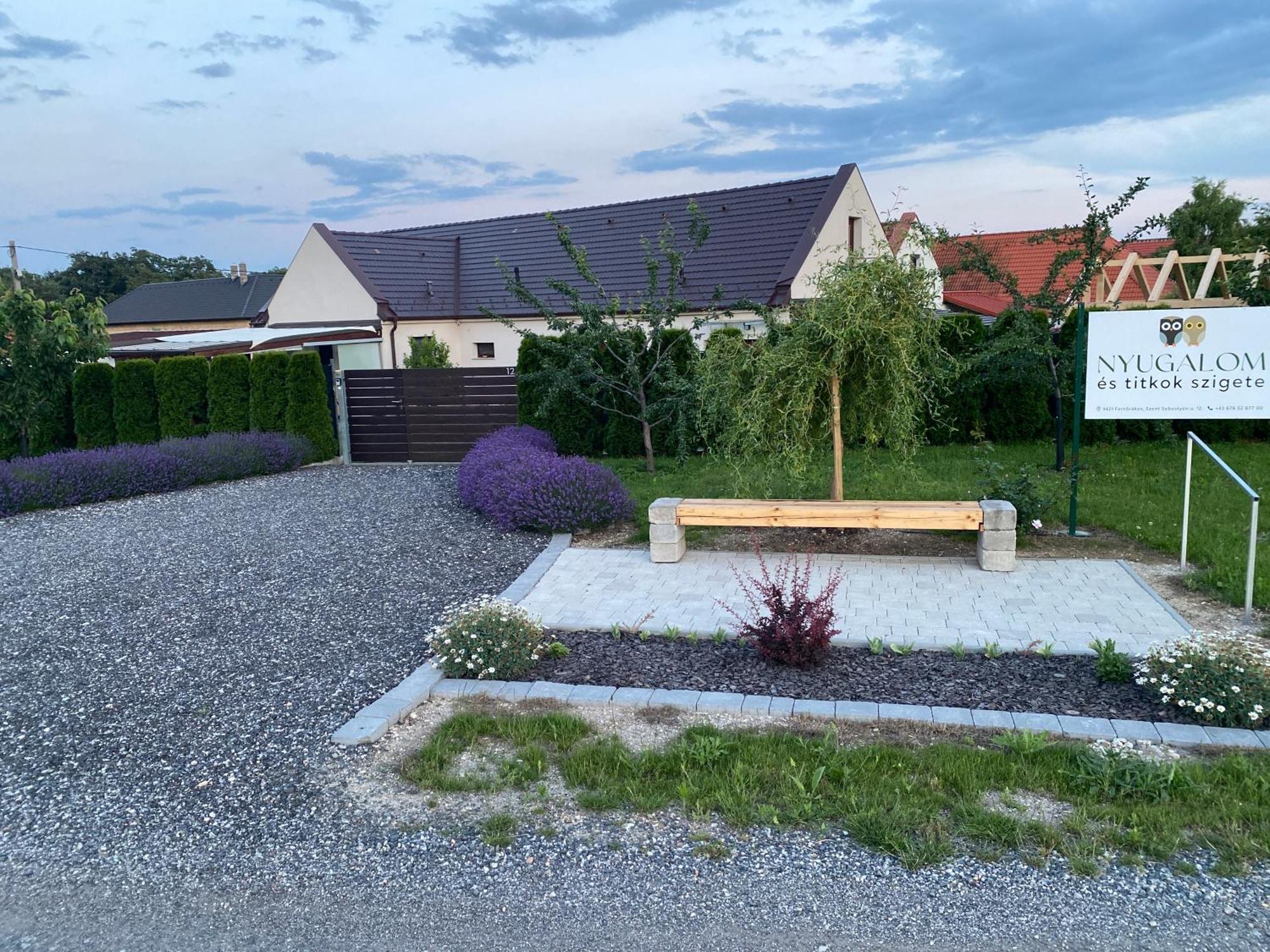 Appartement Oelyv à Fertőrákos Extérieur photo